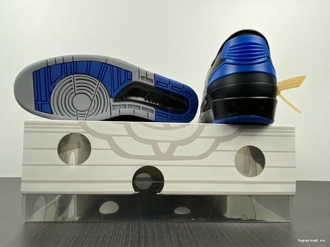 2 Retro SP Jordan Low Off-White Black Blue DJ4375-004 0927